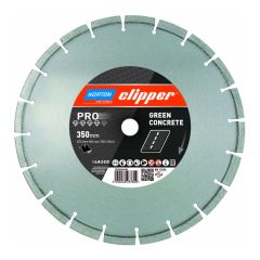 Clipper 70184624685 Pro Green Concrete Lama diamantata 350 x 25,4 mm