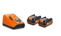 Fein Set di avviamento a batteria, tensione 12 V, capacità 3 Ah 92604326010