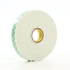 3M 40260194 - 4026 Dubbelzijdige Polyurethaan schuimtape 19mm x 33 mtr