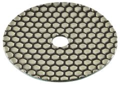 Flex-tools 419044 DP 3000 DRY D150 Tampone abrasivo diamantato 150 mm K3000 1 pezzo