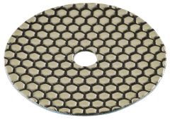 Flex-tools 419052 DP 10000 DRY D150 Tampone abrasivo diamantato 150 mm K10000 1 pezzo