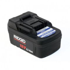 Ridgid 56518 Batteria 18V 4,0Ah agli ioni di litio