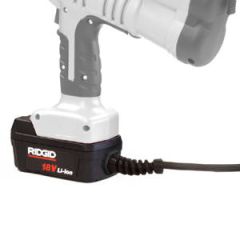 Ridgid 43338 Adattatore di alimentazione 230 V per punzonatrice a batteria Ridgid