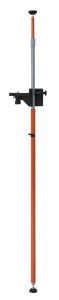 Nedo 460995 Treppiede a pinza telescopica 1516 mm -3400 mm arancione