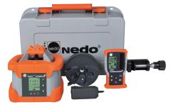 Nedo NV472031 Laser di grado PRIMUS² H2N + ricevitore laser COMMANDER² H2N