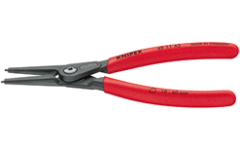 Knipex 49 11 A3 4911A3 Pinza per anelli di sicurezza esterna r. dritta 40-100 mm