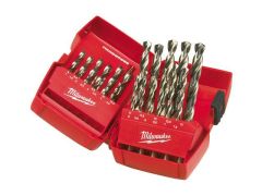 Milwaukee 4932352376 Thunderweb HSS-G Set di punte per metallo da 25 pezzi in cassetta