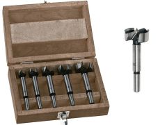 Milwaukee Set di punte forstner in valigetta di legno (5 pezzi) 4932373379