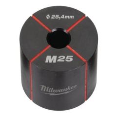 Milwaukee Fustella 25,4 mm M25 per punzonatrice 4932430916