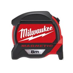 Milwaukee 4932464600 Metro a nastro Magnetic GEN III 8 mtr.