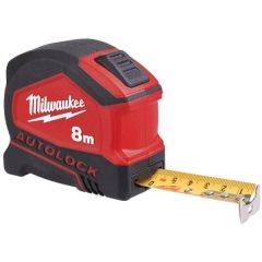 Milwaukee 4932464664 Metro a nastro Autolock 8 mtr.