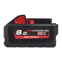 Milwaukee Batteria M18 HB8 ad alta potenza 18V 8,0Ah 4932471070