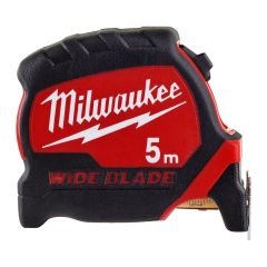 Milwaukee 4932471815 Metro a nastro Premium a lama larga da 5 metri.