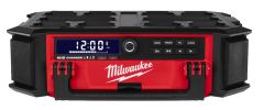 Milwaukee 4933472112 M18 PRCDAB+ PackOut Radio/Charger18V Li-Ion senza batterie e caricabatterie