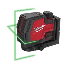 Milwaukee 4933478098 L4 CLL-301C laser a linee incrociate verde ricaricabile