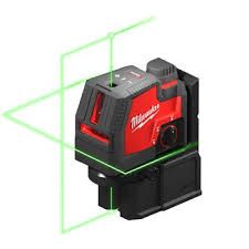 Milwaukee 4933478099 L4 CLLP-301C laser a linee incrociate verde ricaricabile