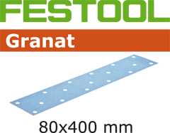 Festool 497203 Fogli abrasivi 280 Granat 50 pz STF 80x400 P280 GR/50