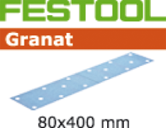 Festool 499631 Nastri abrasivi GRANAT STF 80x400 P100 GR/50