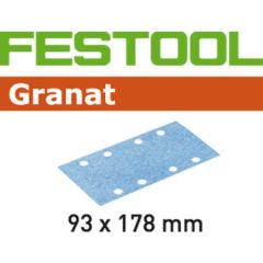 Festool 499633 Nastri abrasivi Granat STF 93X178 P100 GR/100