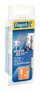 Rapid Rivetti ciechi XL Ø4,0 x 10 mm 5000660 50 pezzi