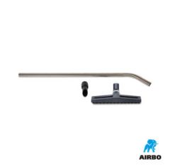 Airbo 500225 Kit di aspirazione 38 mm in acciaio inox 3 parti