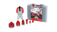 Rubi 50996 Kit DRY GRES Set di punte a secco M14 6/8/20/35/50/68 mm