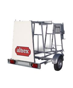 Altrex 520003 Rimorchio per ponteggi DeLuxe 305 (senza ponteggi)