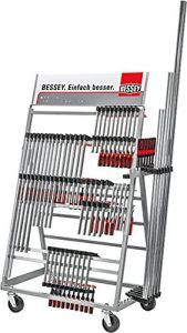 Bessey ZW2-A99-2K Carrello pinze per colla (pieno)