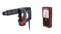 Flex-tools 521957 DH 5 Interruttore SDS-max + distanziometro ADM 60 Li