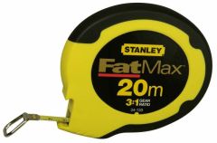 Stanley 0-34-133 Surveyor Fatmax 20m - Custodia chiusa da 9,5 mm