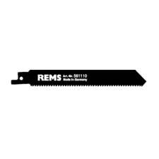 Rems 561110 R05 lama per sega alternativa 150 confezionata per 5