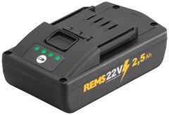 Rems 571571 R22 Batteria 21,6V 2,5Ah agli ioni di litio