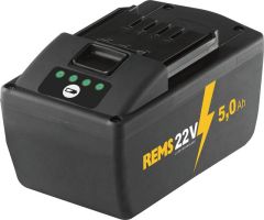 Rems 571581 R22 Batteria 21,6V 5,0Ah agli ioni di litio