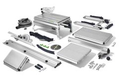 Festool 574772 CS 50 EBG-Set Sega da banco versatile con sistema di trazione