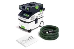 Festool 574822 CTM MIDI I Aspirapolvere Cleantec + 5 anni di garanzia del rivenditore!- Nuovo modello 2019 !