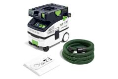 Festool 574840 CTL MINI I Aspirapolvere + 5 anni di garanzia del rivenditore!- Nuovo modello 2019 !