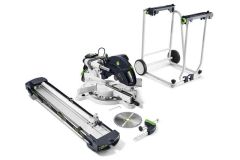 Festool 575322 KAPEX KS88RE-Set-UG troncatrice scorrevole composta