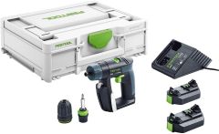 Festool 576092 Trapano avvitatore a batteria CXS Li 2,6 Plus