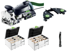 Festool CRAZYDEAL044 574320 DF700 EQ Plus Domino router Domino XL Confezione vantaggiosa