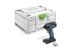 Festool 576481 TID 18 Basic avvitatore a percussione a batteria 18V senza batterie e caricabatterie