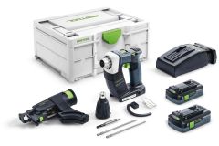 Festool 576498 Avvitatore a batteria DWC 18-2500 HPC 4.0 I-Plus DURADRIVE