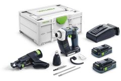 Festool 576502 DWC 18-4500 Avvitatore a batteria HPC 4.0 I-Plus DURADRIVE