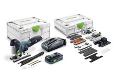 Festool 576523 Seghetto alternativo a batteria CARVEX PSC 420 HPC 4.0 EBI-Set