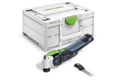 Festool 576591 Macchina oscillante a batteria OSC 18 E-Basic VECTURO senza batterie e caricabatterie