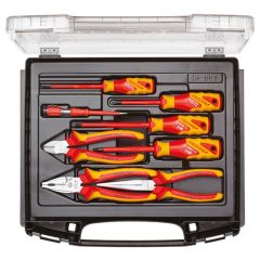 Gedore 1101-003 Set di utensili VDE in I-Boxx 8 pezzi 1828045