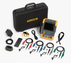 Fluke 3894617 190-104/EU/S ScopeMeter a colori a 4 canali 100 Mhz + kit SCC incluso