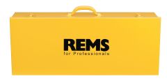 Rems 586000 R Cassa in acciaio con inserto per Rems Curvo