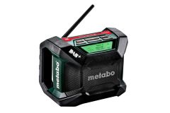 Metabo 600778850 R 12-18 Radio da costruzione senza fili DAB+ BT con bluetooth 12-18V Corpo