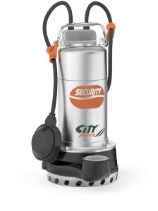 City Pumps 6010359 Pompa sommersa Security Aut 230V