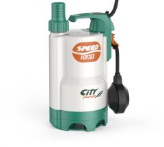 City Pumps 6010363 Pompa sommersa Speed Vortex Aut 230V